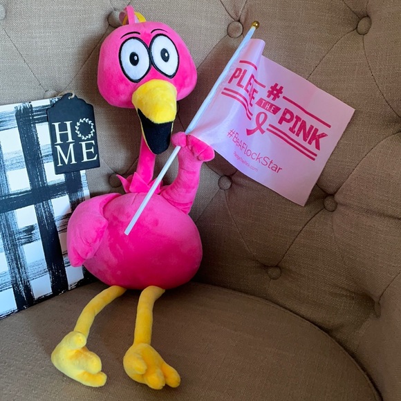 🔥3for$10 | Fancy the Flamingo | Plush Stuffed Animal - Picture 2 of 7